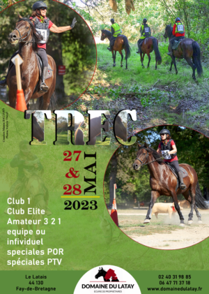 TREC OFFICIEL (27 et 28 mai 2023)