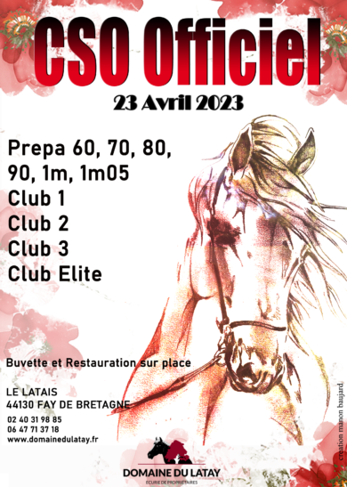 CSO OFFICIEL le 23 avril 2023